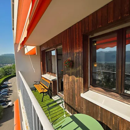 Balcon Du Ciel - Parking Gratuit Et Vue Imprenable Apartment
